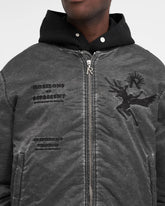 REPRESENT Icarus Flight Bomber at Gravity NYC